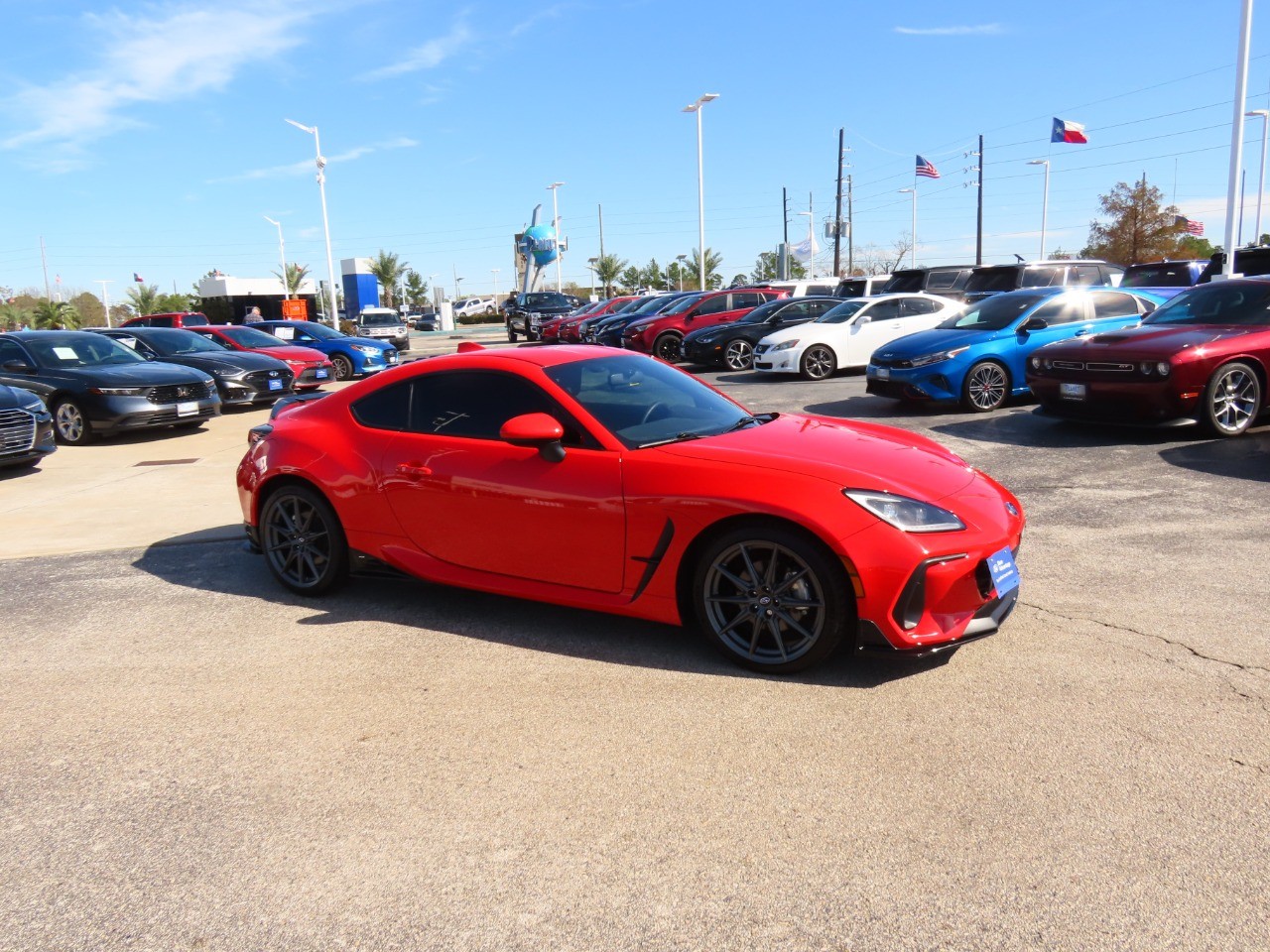 used 2023 Subaru BRZ car, priced at $26,999