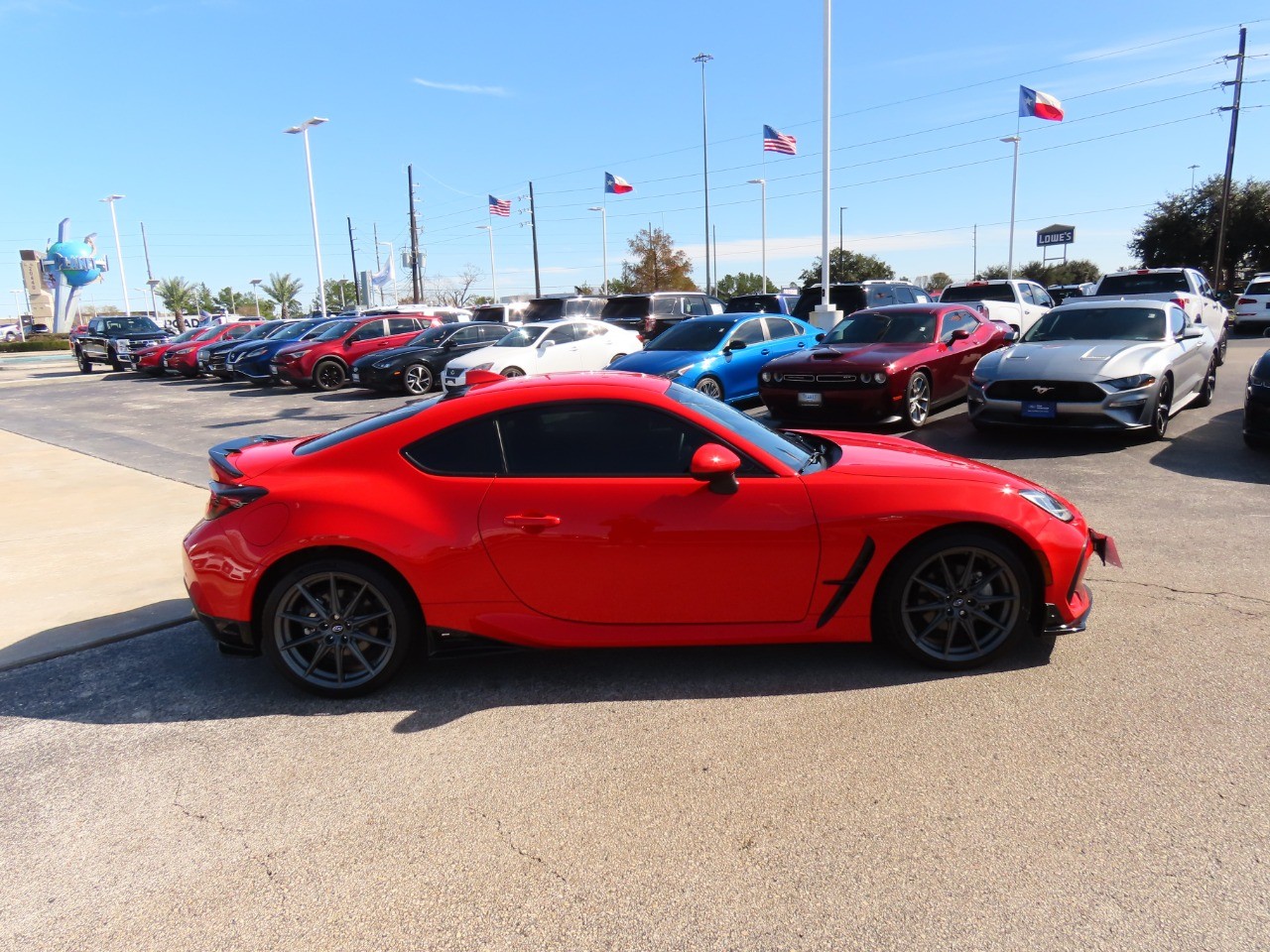 used 2023 Subaru BRZ car, priced at $26,999