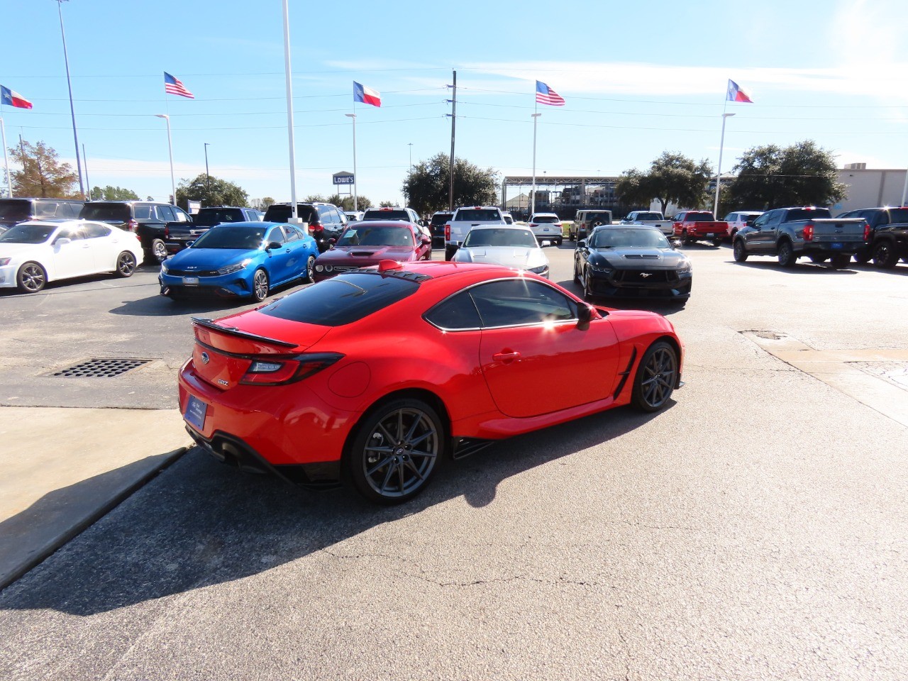 used 2023 Subaru BRZ car, priced at $26,999