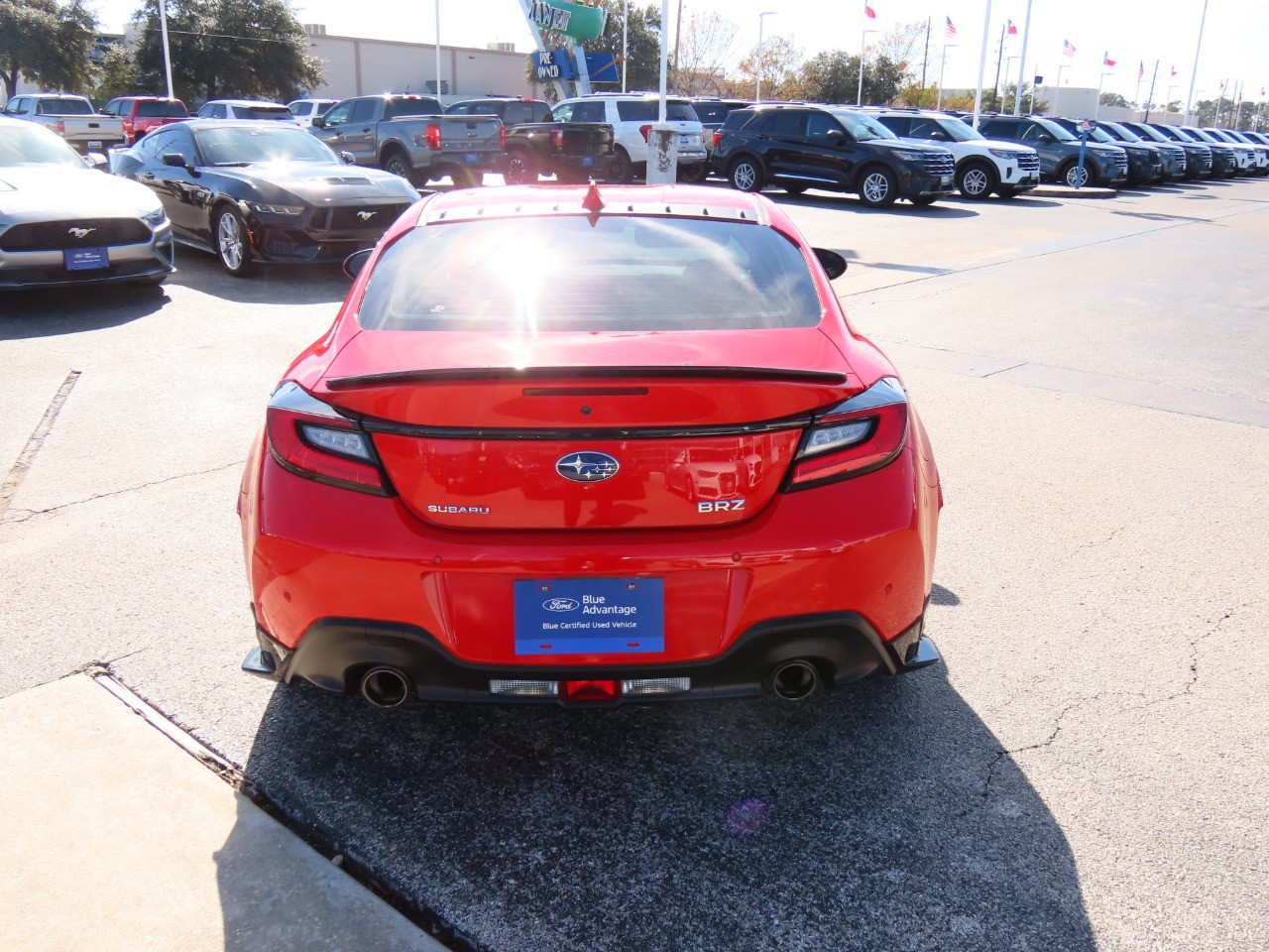 used 2023 Subaru BRZ car, priced at $26,999