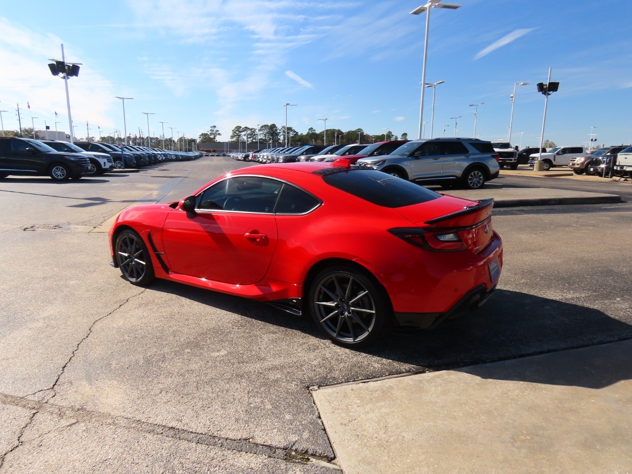 used 2023 Subaru BRZ car, priced at $26,999