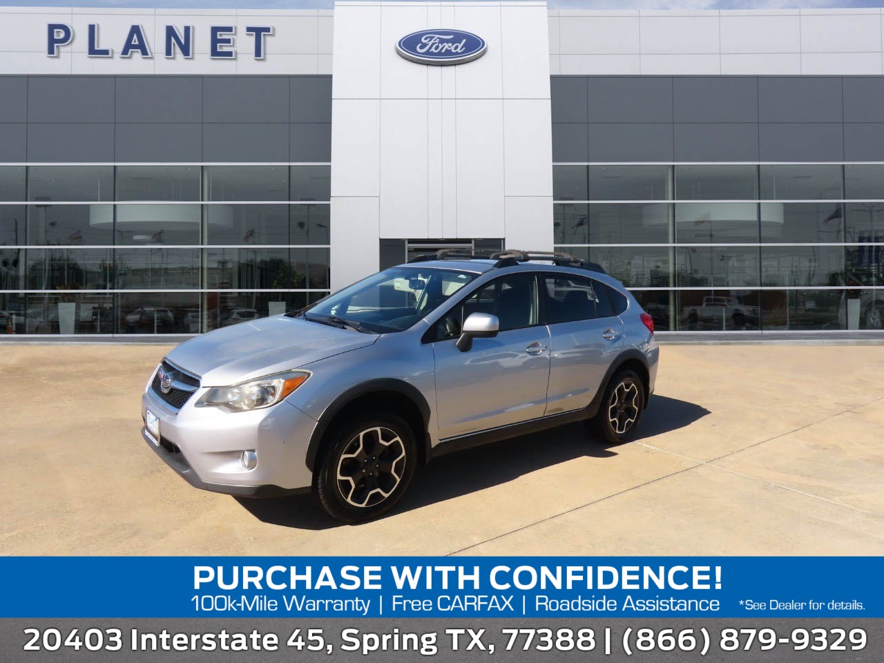 used 2013 Subaru XV Crosstrek car, priced at $4,999