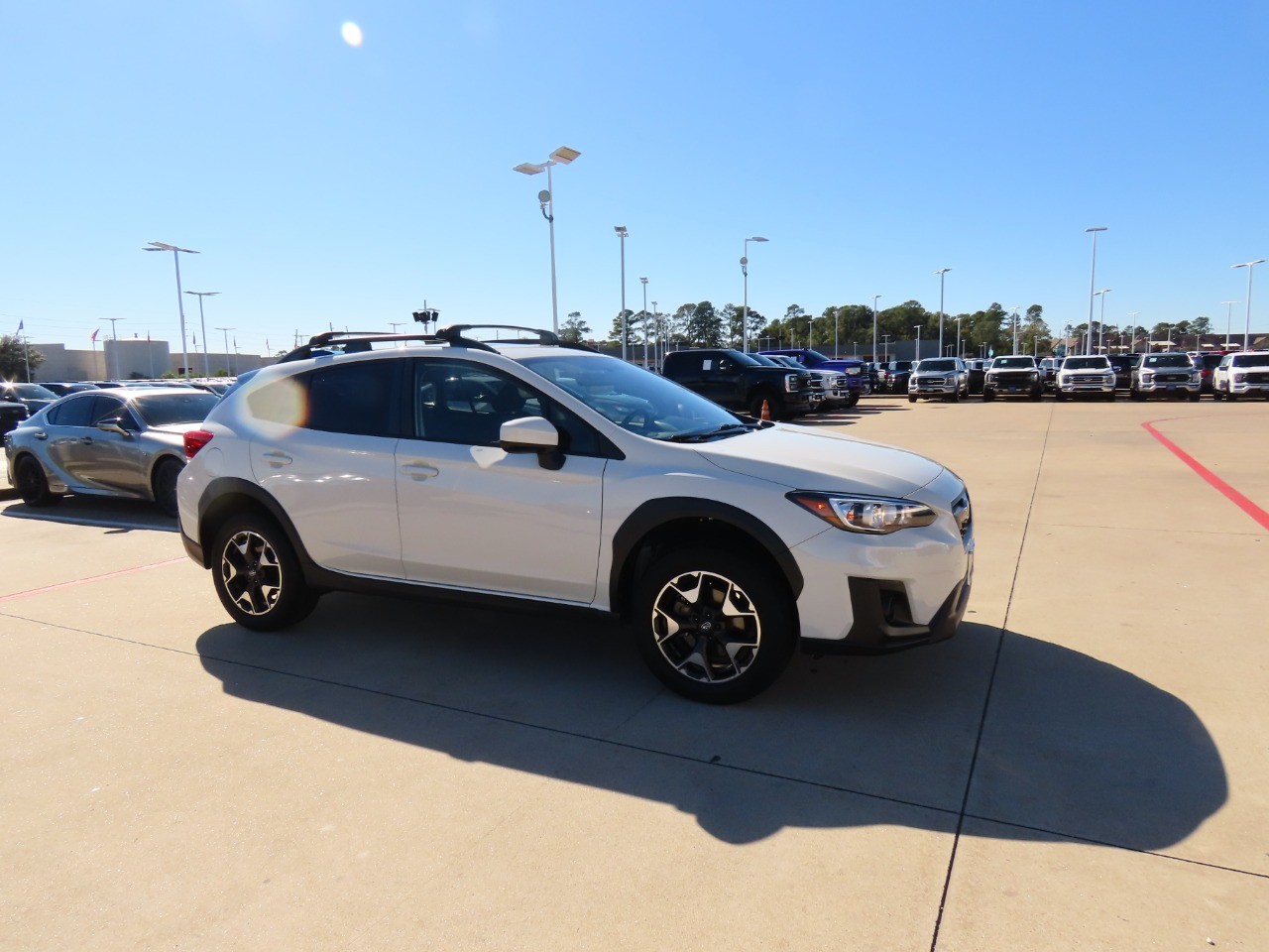 used 2019 Subaru Crosstrek car, priced at $19,999