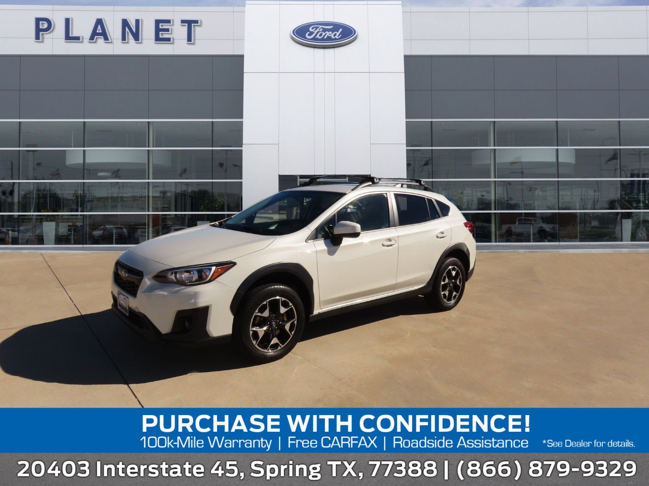 used 2019 Subaru Crosstrek car, priced at $19,999