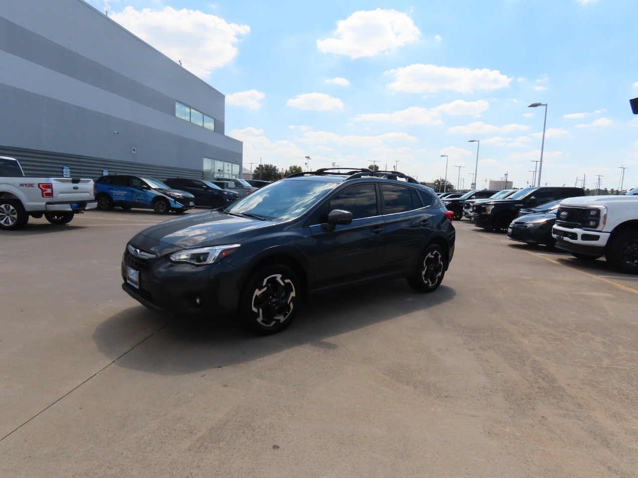 used 2021 Subaru Crosstrek car, priced at $21,499