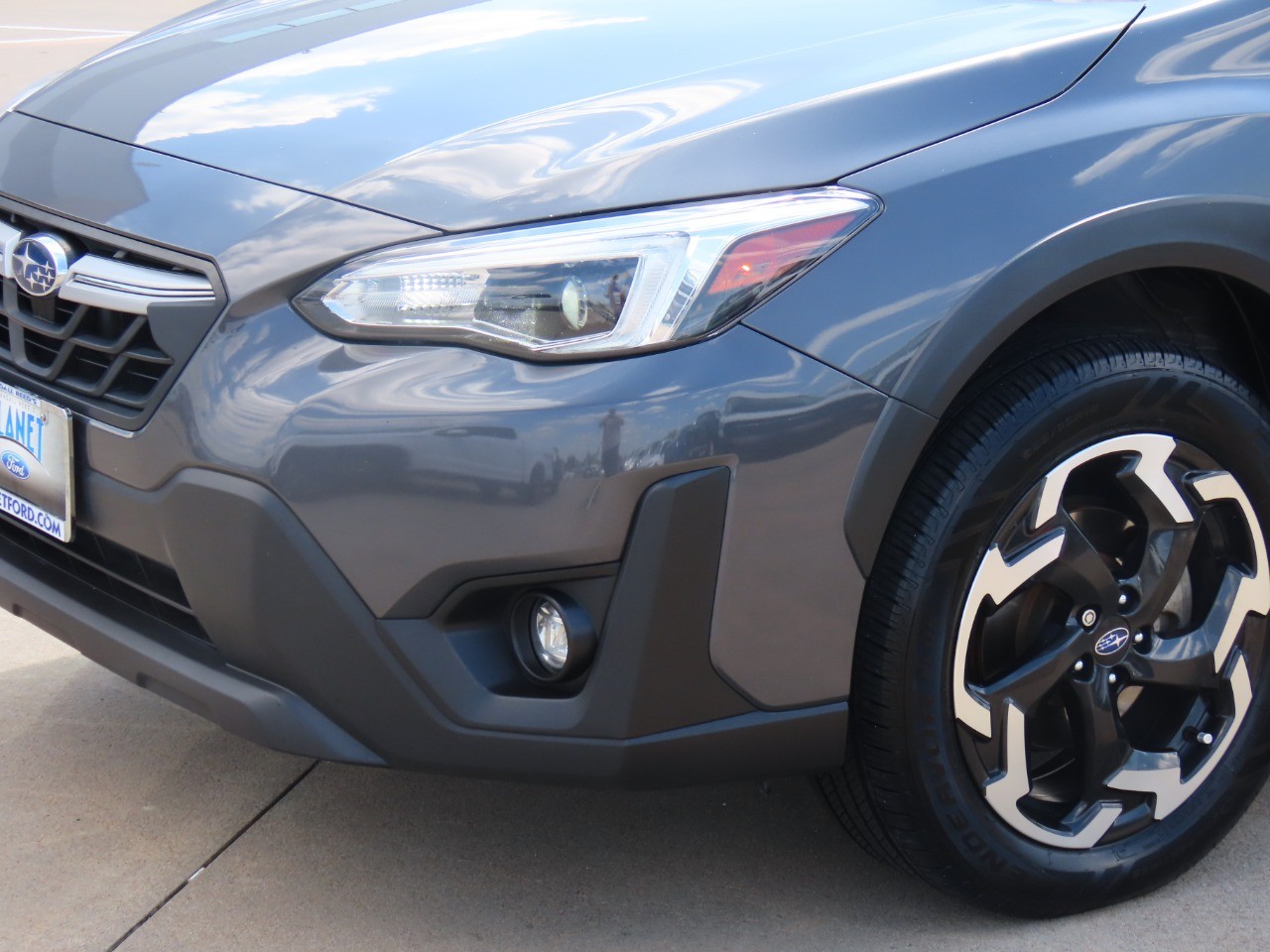 used 2021 Subaru Crosstrek car, priced at $21,499