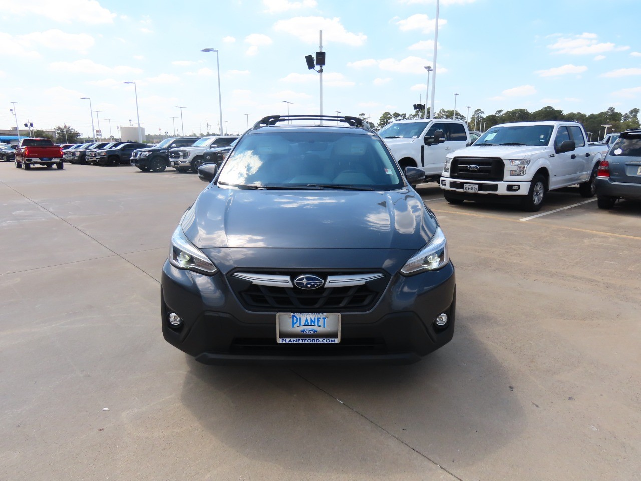 used 2021 Subaru Crosstrek car, priced at $21,499