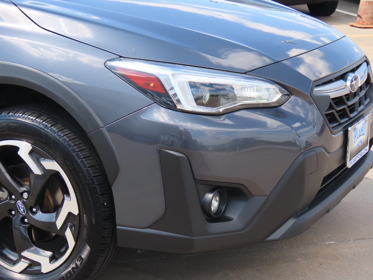 used 2021 Subaru Crosstrek car, priced at $21,499