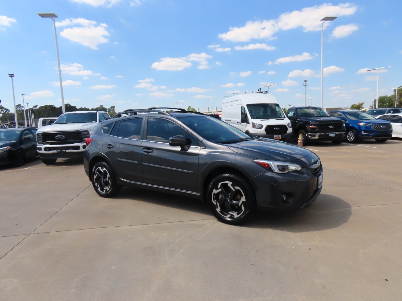 used 2021 Subaru Crosstrek car, priced at $21,499