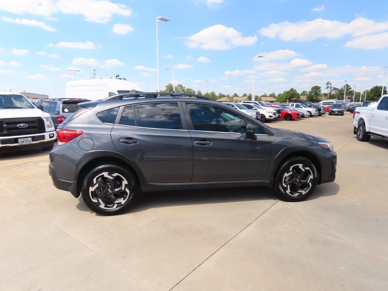 used 2021 Subaru Crosstrek car, priced at $21,499