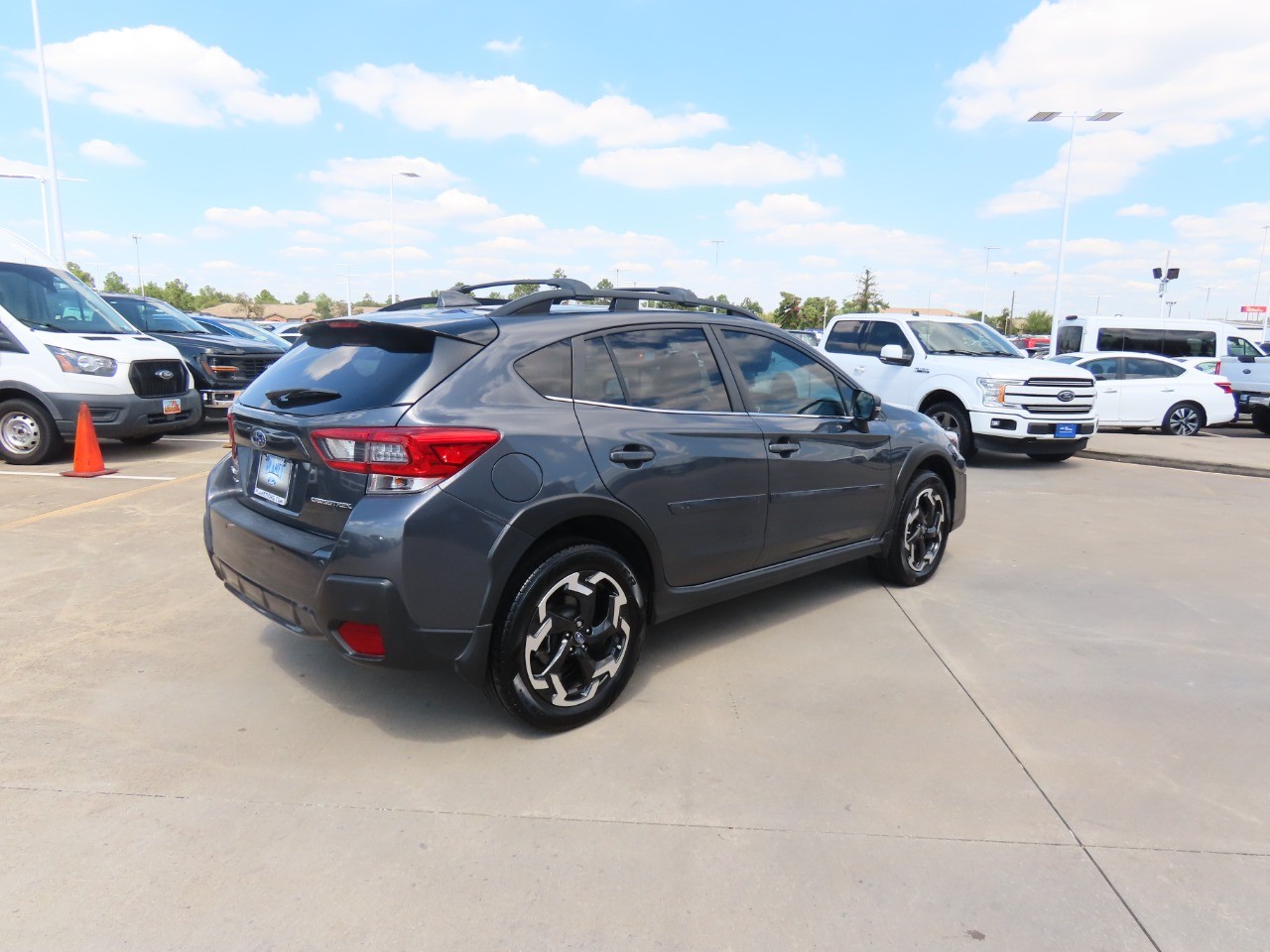 used 2021 Subaru Crosstrek car, priced at $21,499