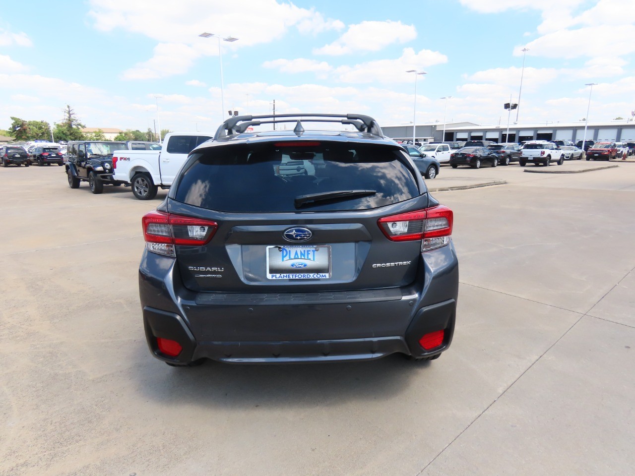 used 2021 Subaru Crosstrek car, priced at $21,499