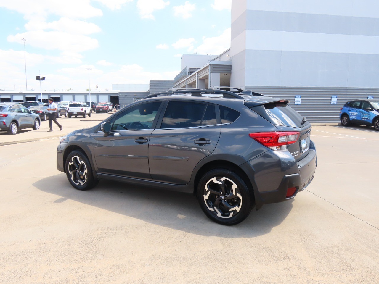 used 2021 Subaru Crosstrek car, priced at $21,499