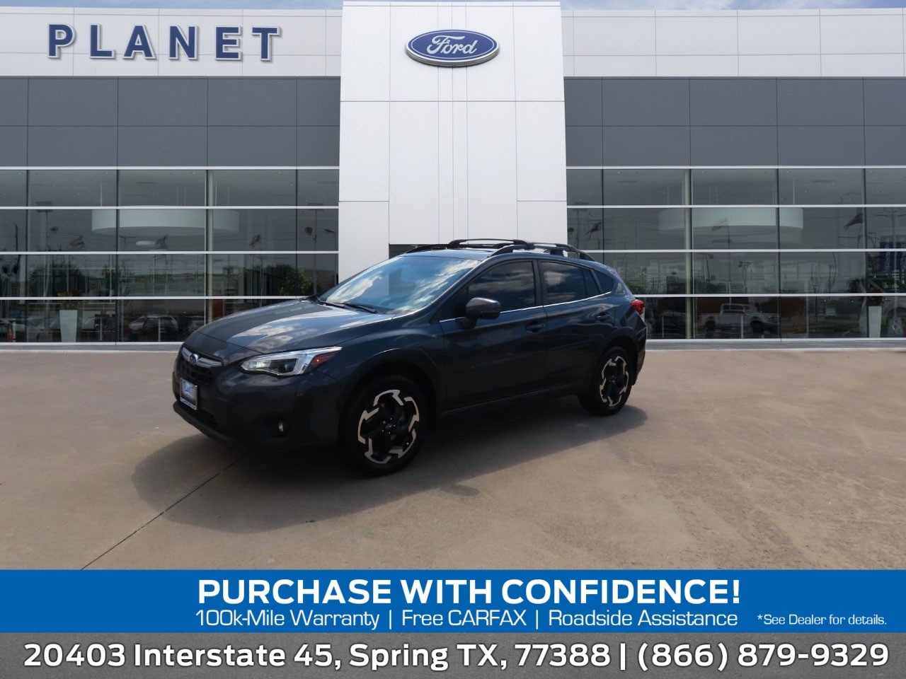 used 2021 Subaru Crosstrek car, priced at $21,499