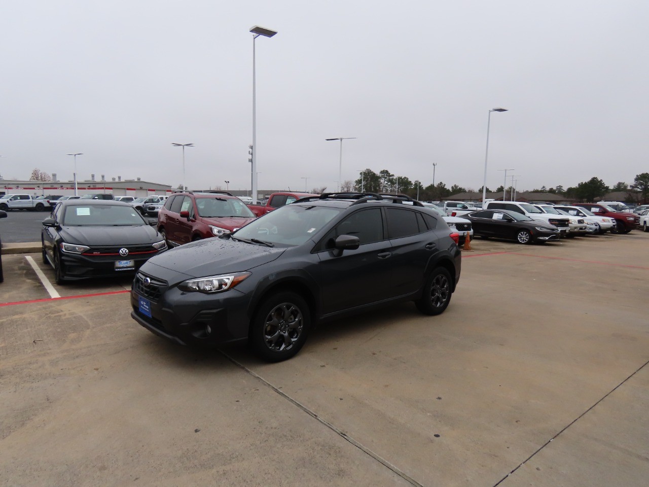 used 2021 Subaru Crosstrek car, priced at $20,999