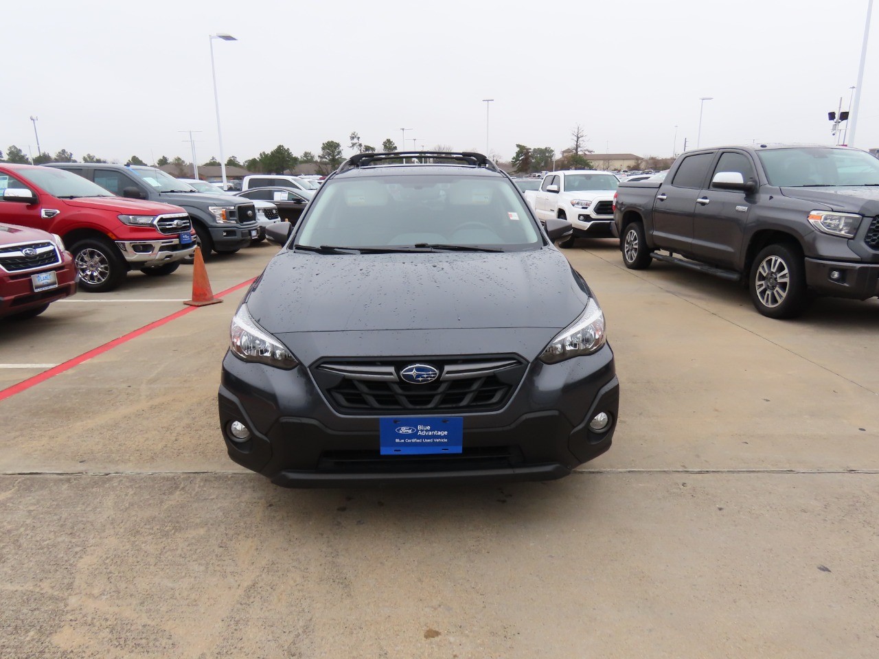 used 2021 Subaru Crosstrek car, priced at $20,999