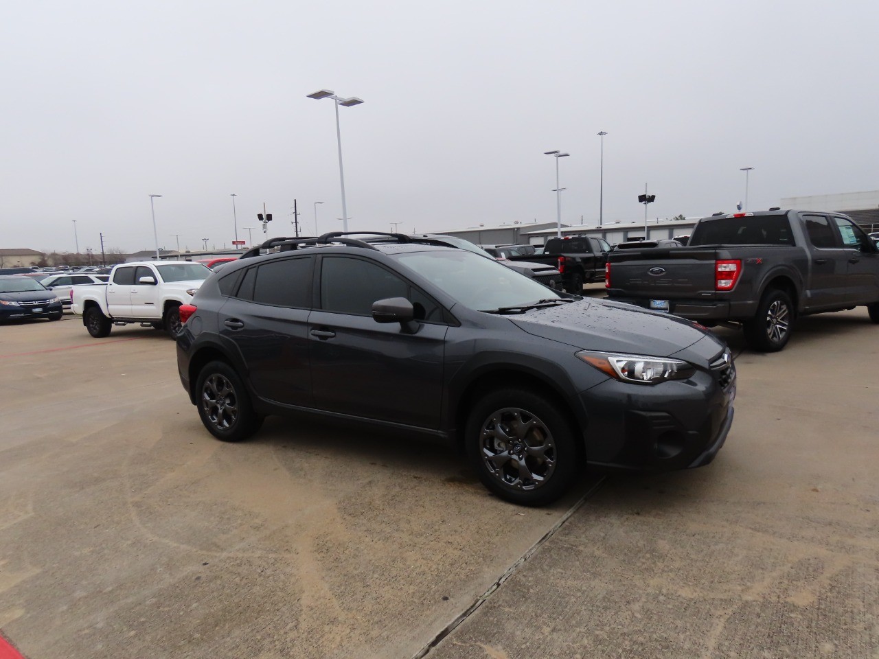 used 2021 Subaru Crosstrek car, priced at $20,999