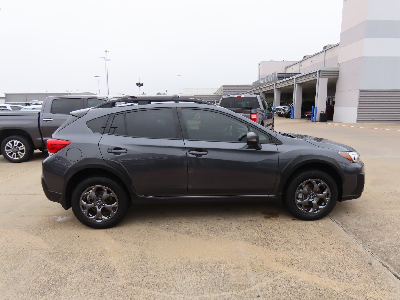 used 2021 Subaru Crosstrek car, priced at $20,999