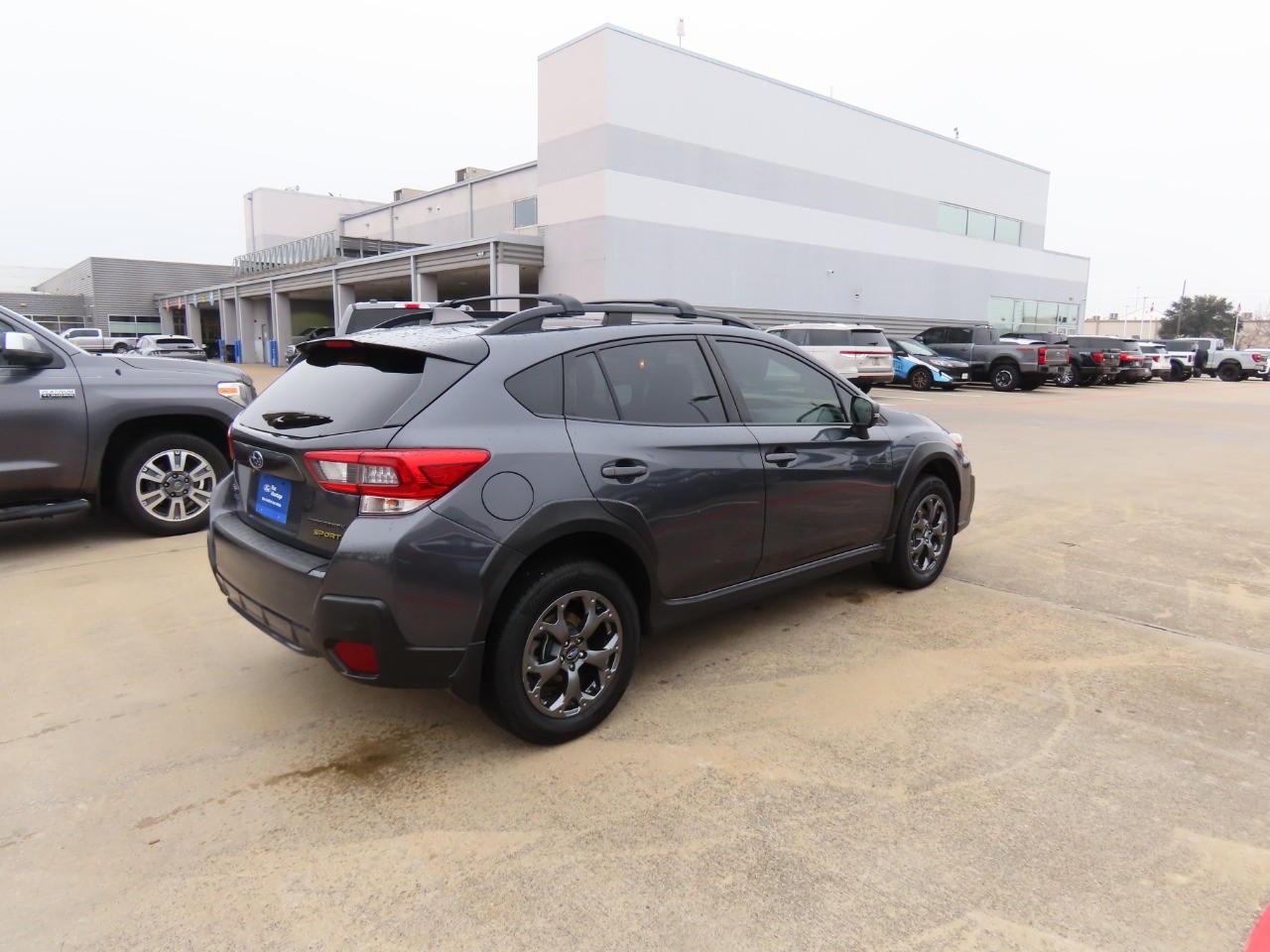 used 2021 Subaru Crosstrek car, priced at $20,999