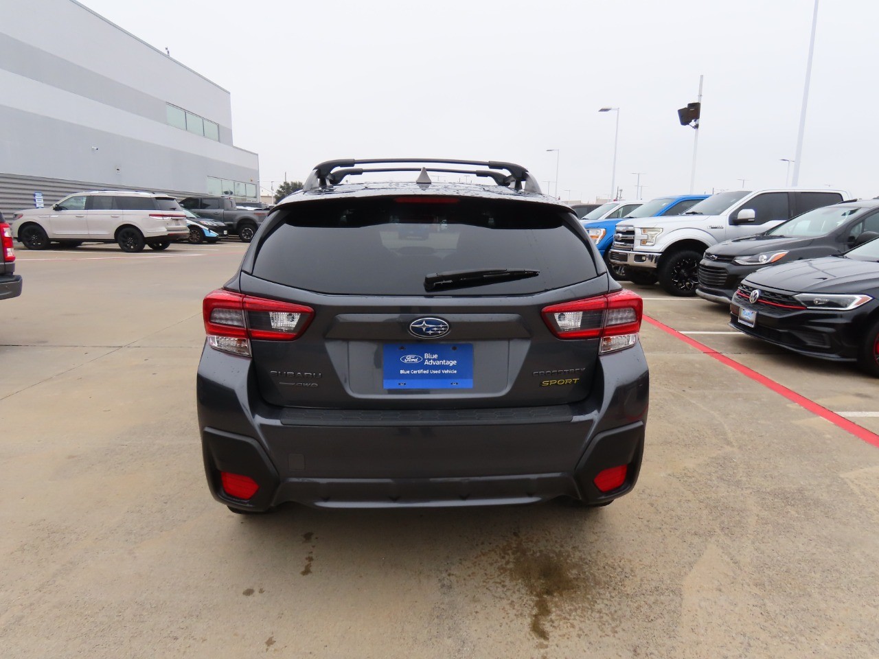 used 2021 Subaru Crosstrek car, priced at $20,999