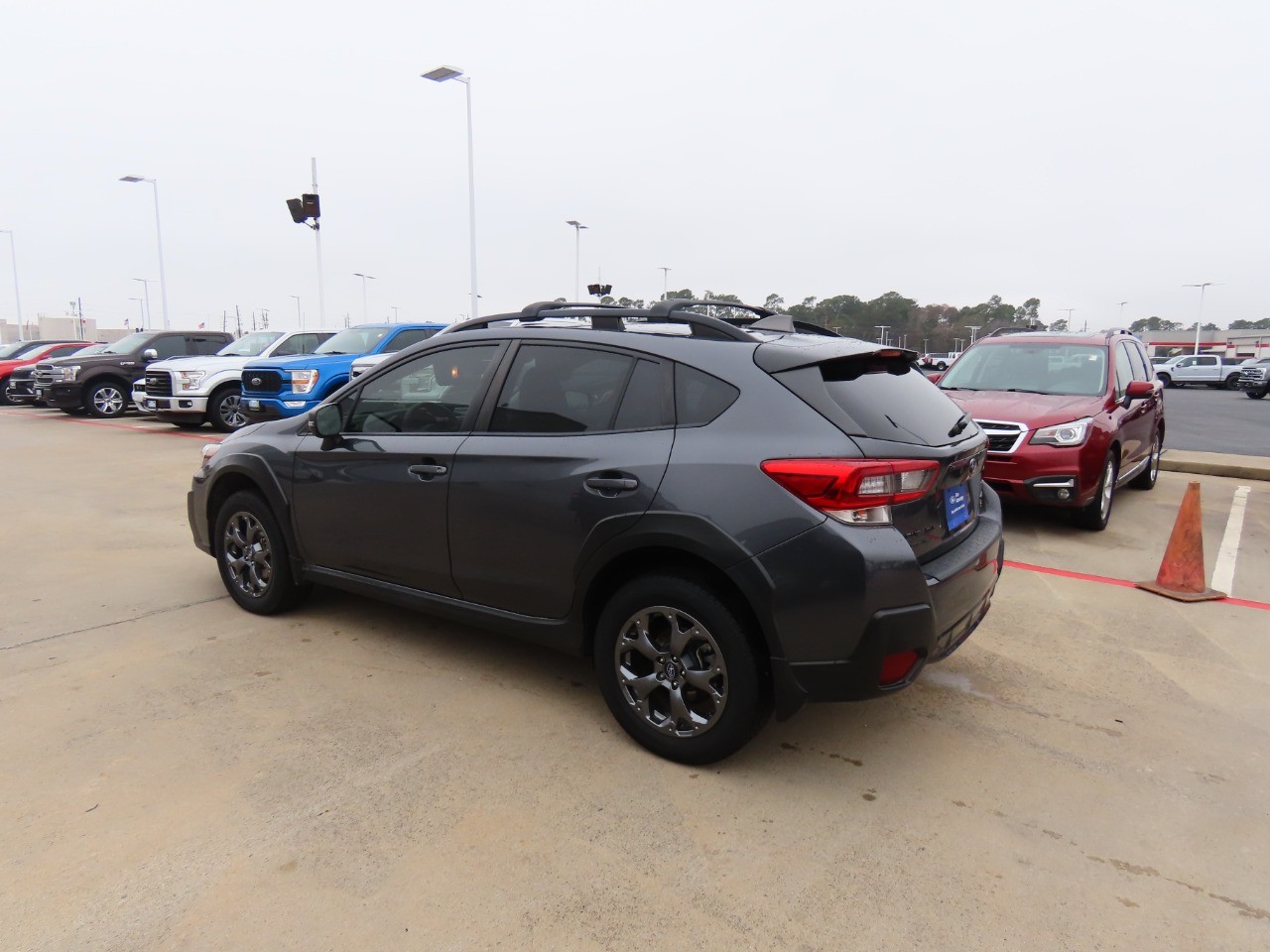 used 2021 Subaru Crosstrek car, priced at $20,999