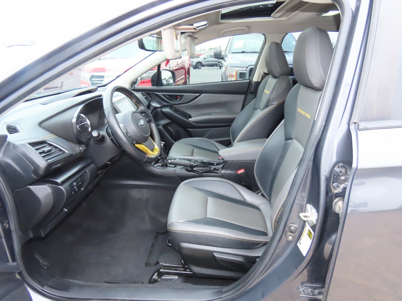 used 2021 Subaru Crosstrek car, priced at $20,999