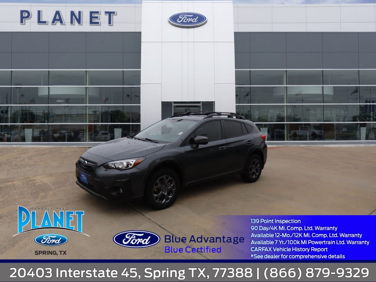 used 2021 Subaru Crosstrek car, priced at $20,999