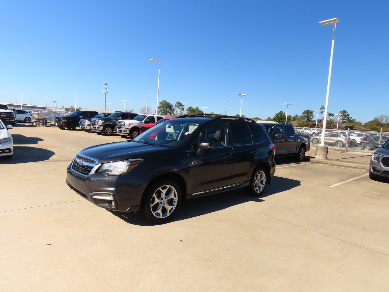 used 2018 Subaru Forester car, priced at $14,999