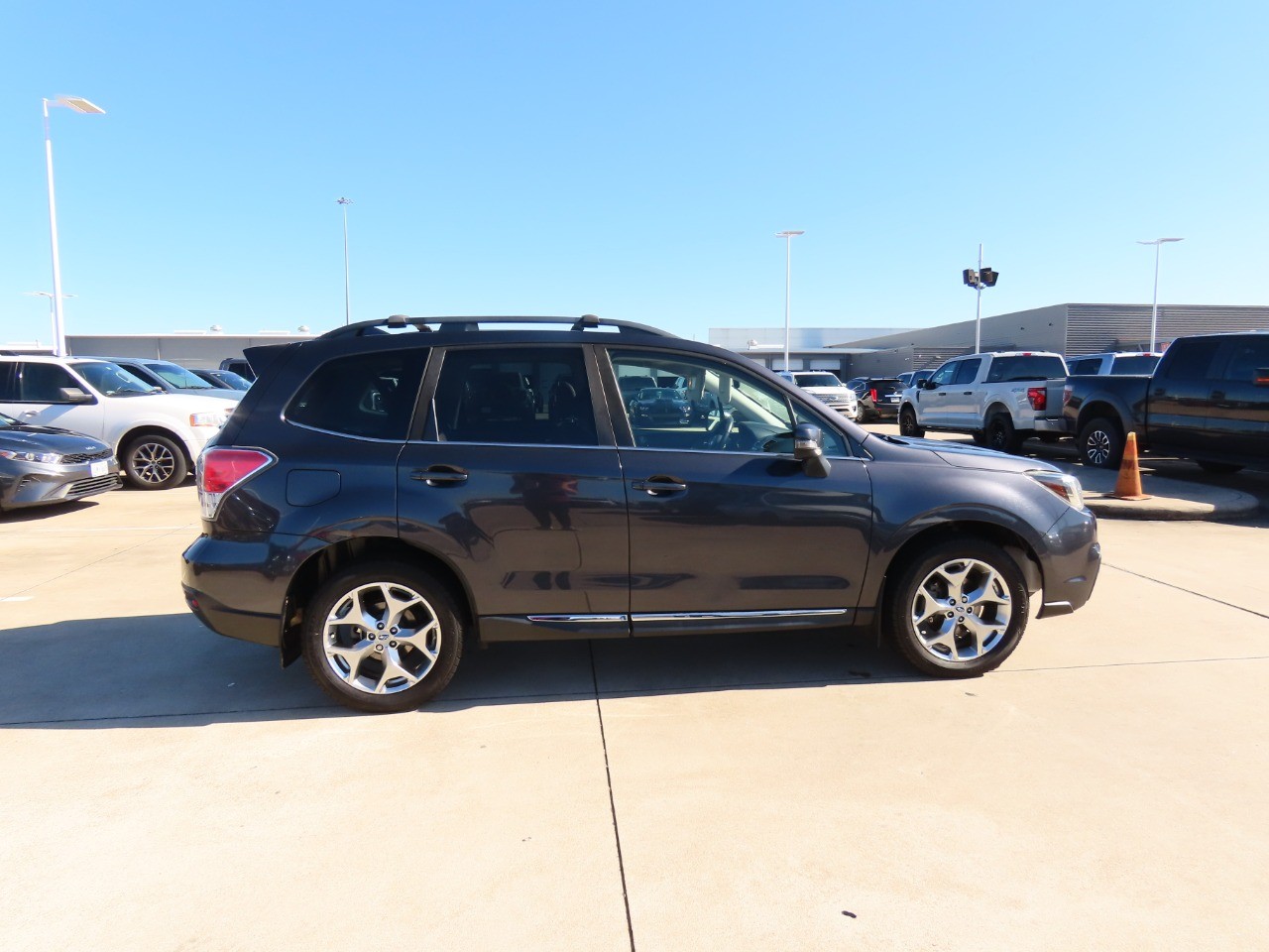 used 2018 Subaru Forester car, priced at $14,999