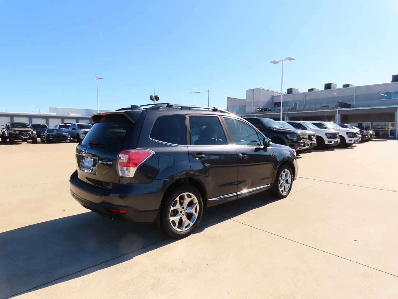 used 2018 Subaru Forester car, priced at $14,999