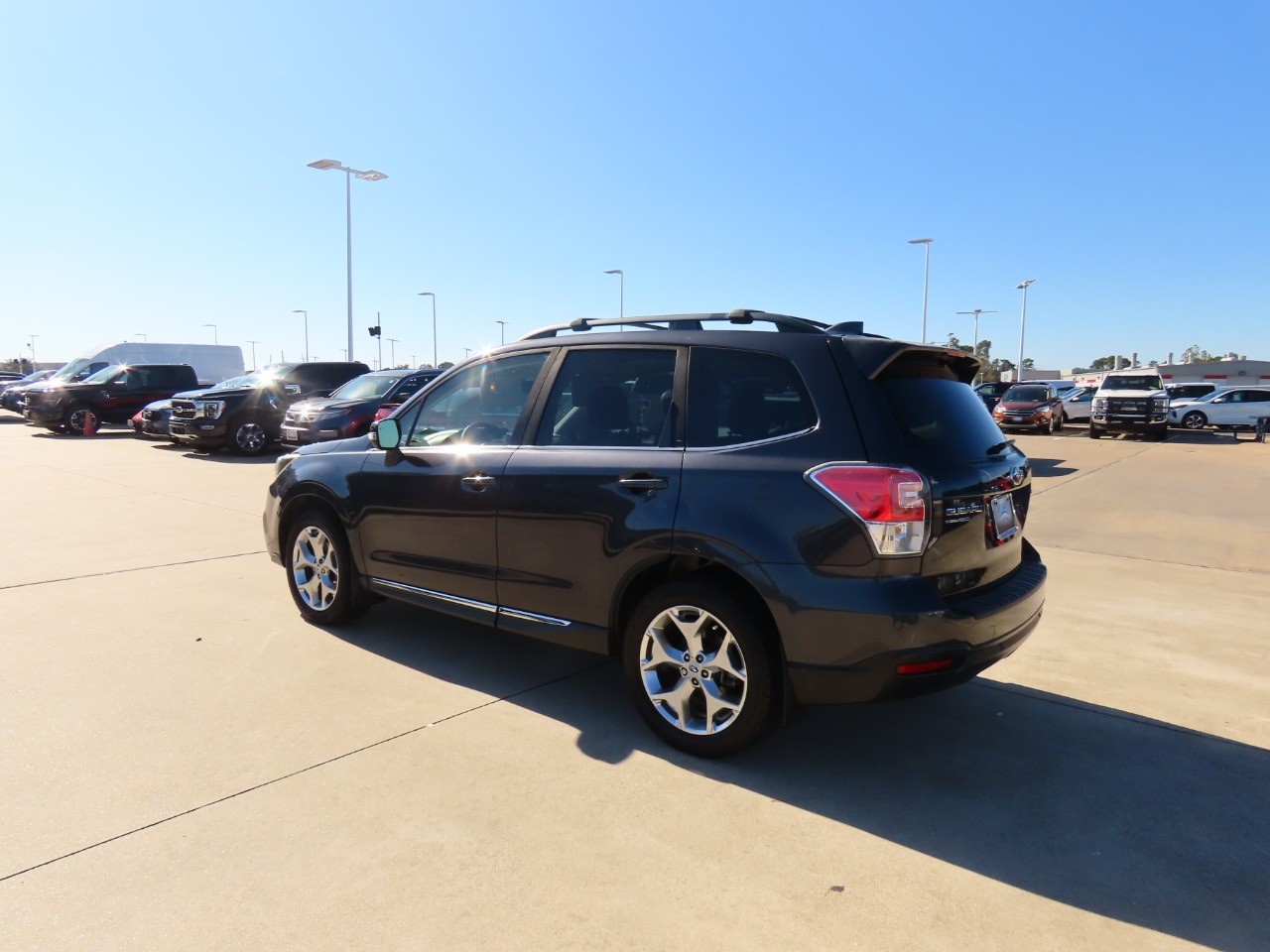 used 2018 Subaru Forester car, priced at $14,999