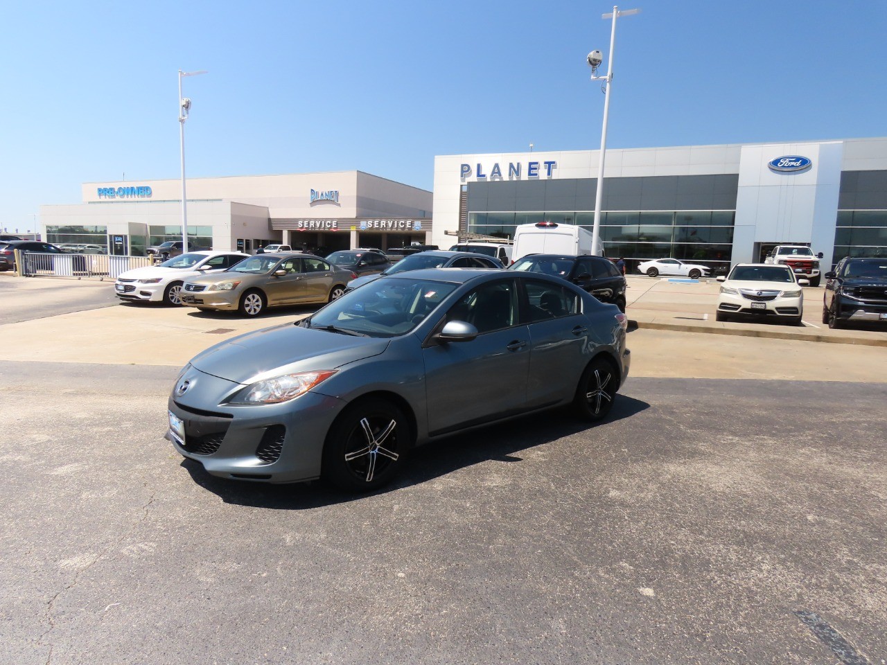 used 2013 Mazda Mazda3 car, priced at $9,999