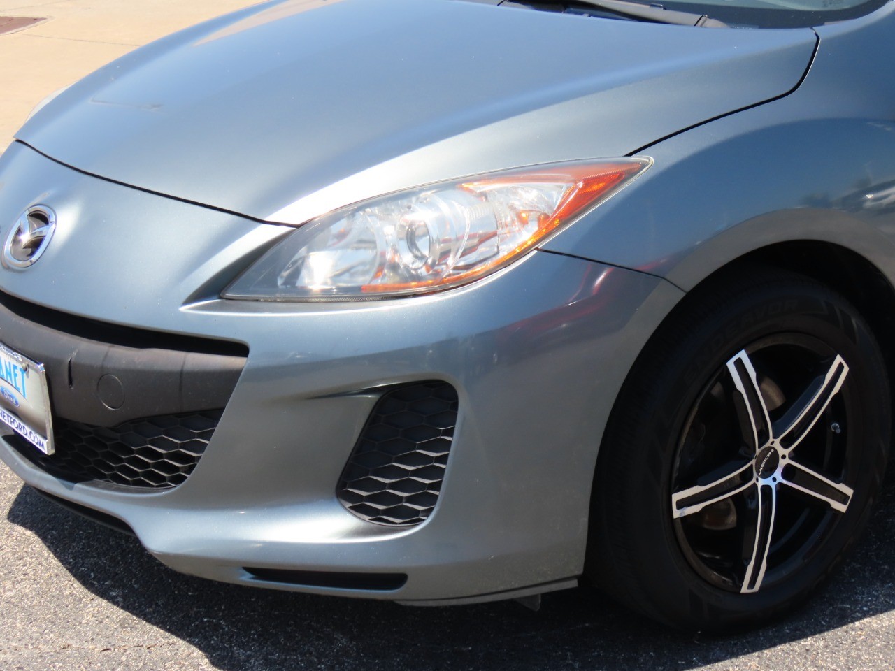 used 2013 Mazda Mazda3 car, priced at $9,999