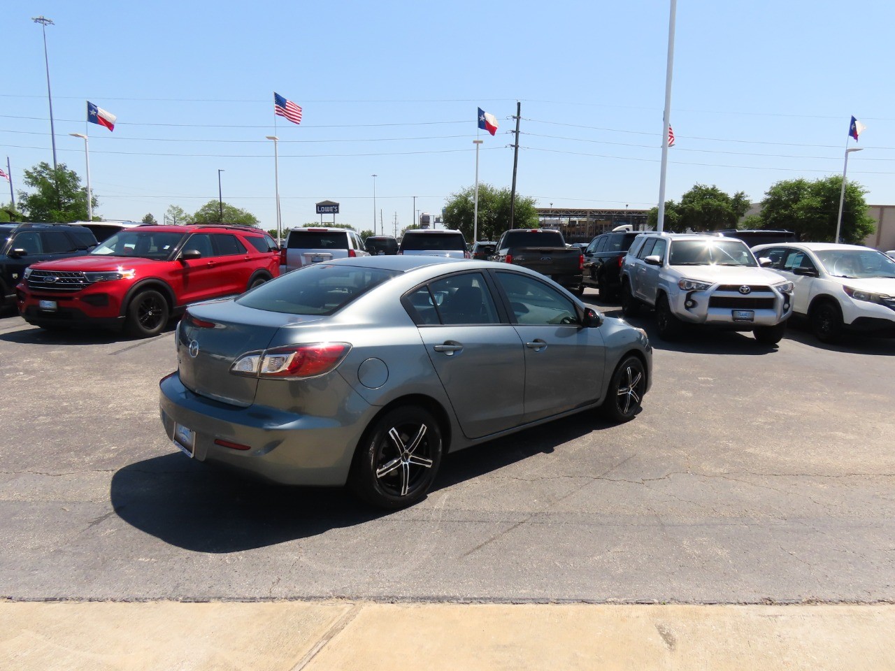 used 2013 Mazda Mazda3 car, priced at $9,999