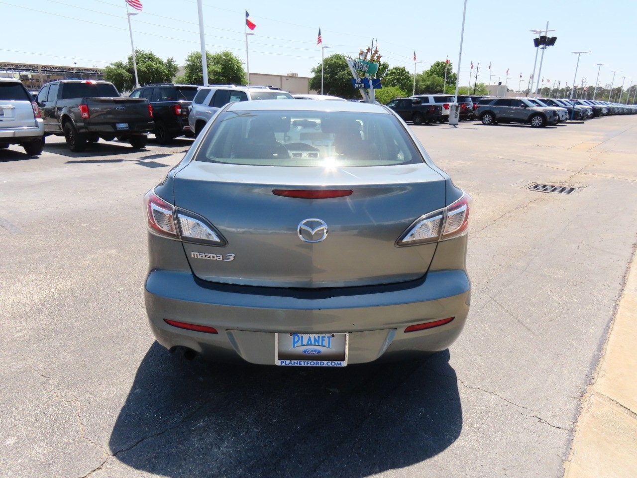 used 2013 Mazda Mazda3 car, priced at $9,999