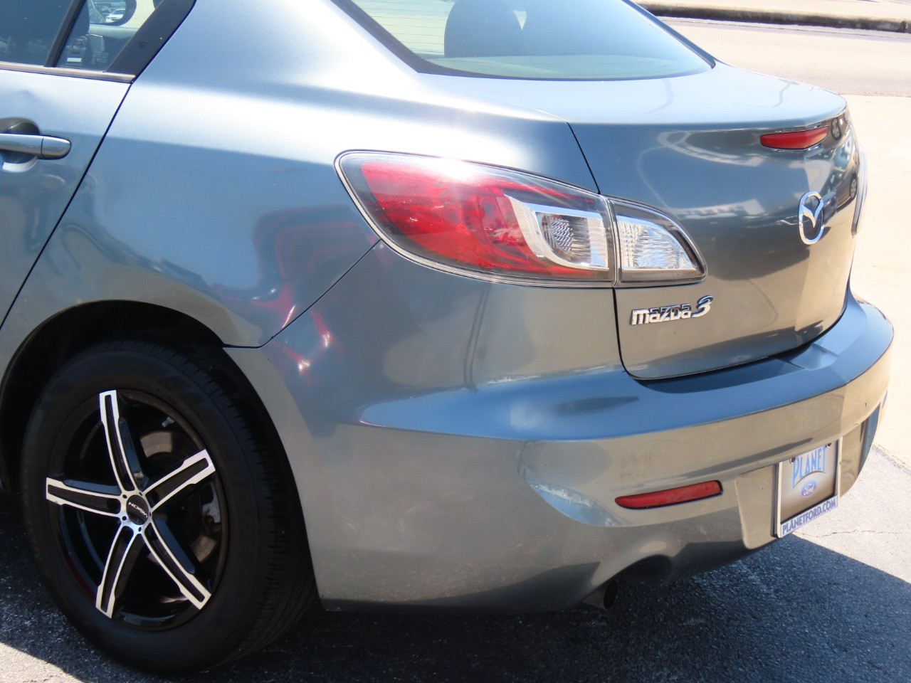 used 2013 Mazda Mazda3 car, priced at $9,999