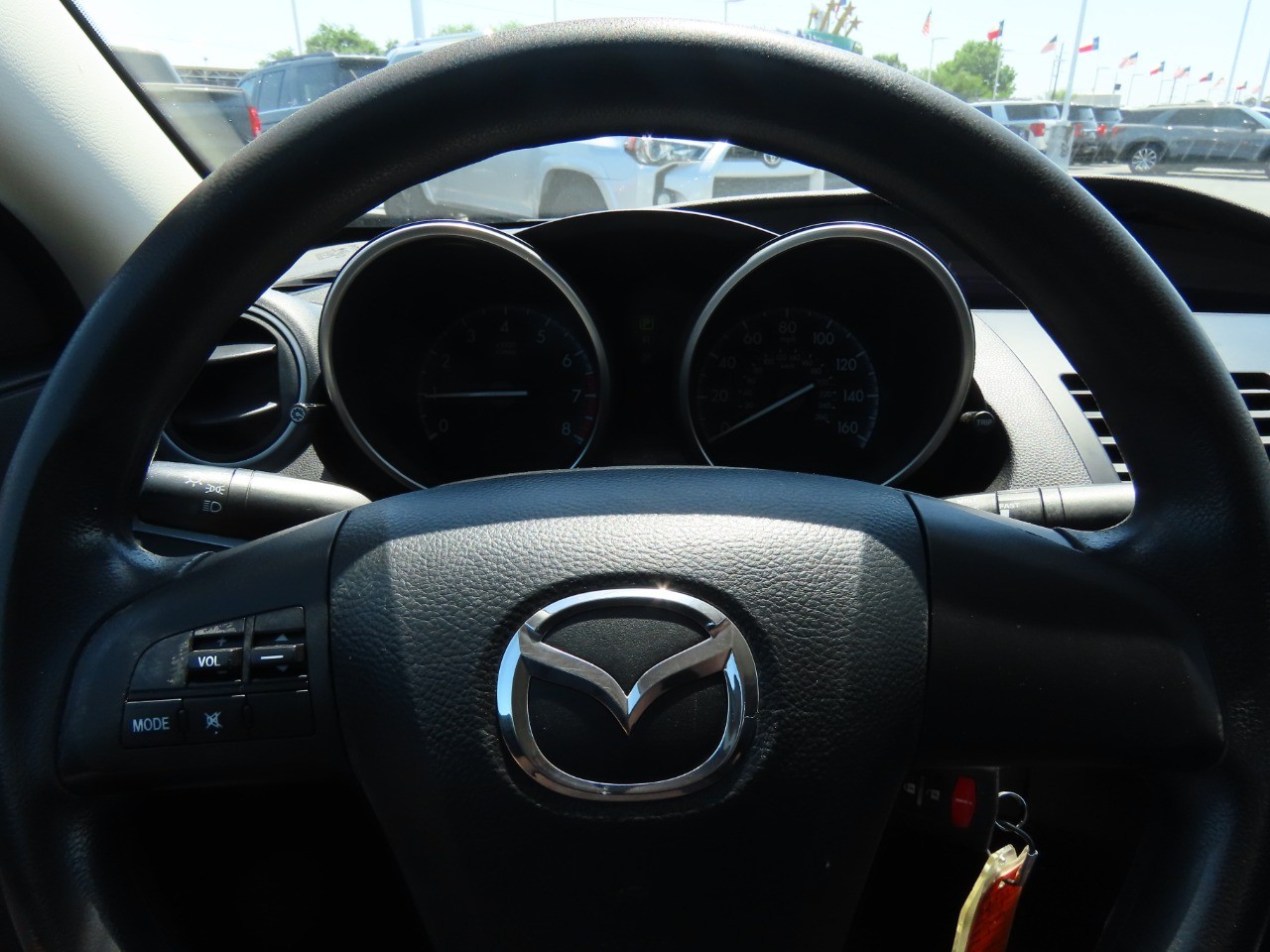 used 2013 Mazda Mazda3 car, priced at $9,999