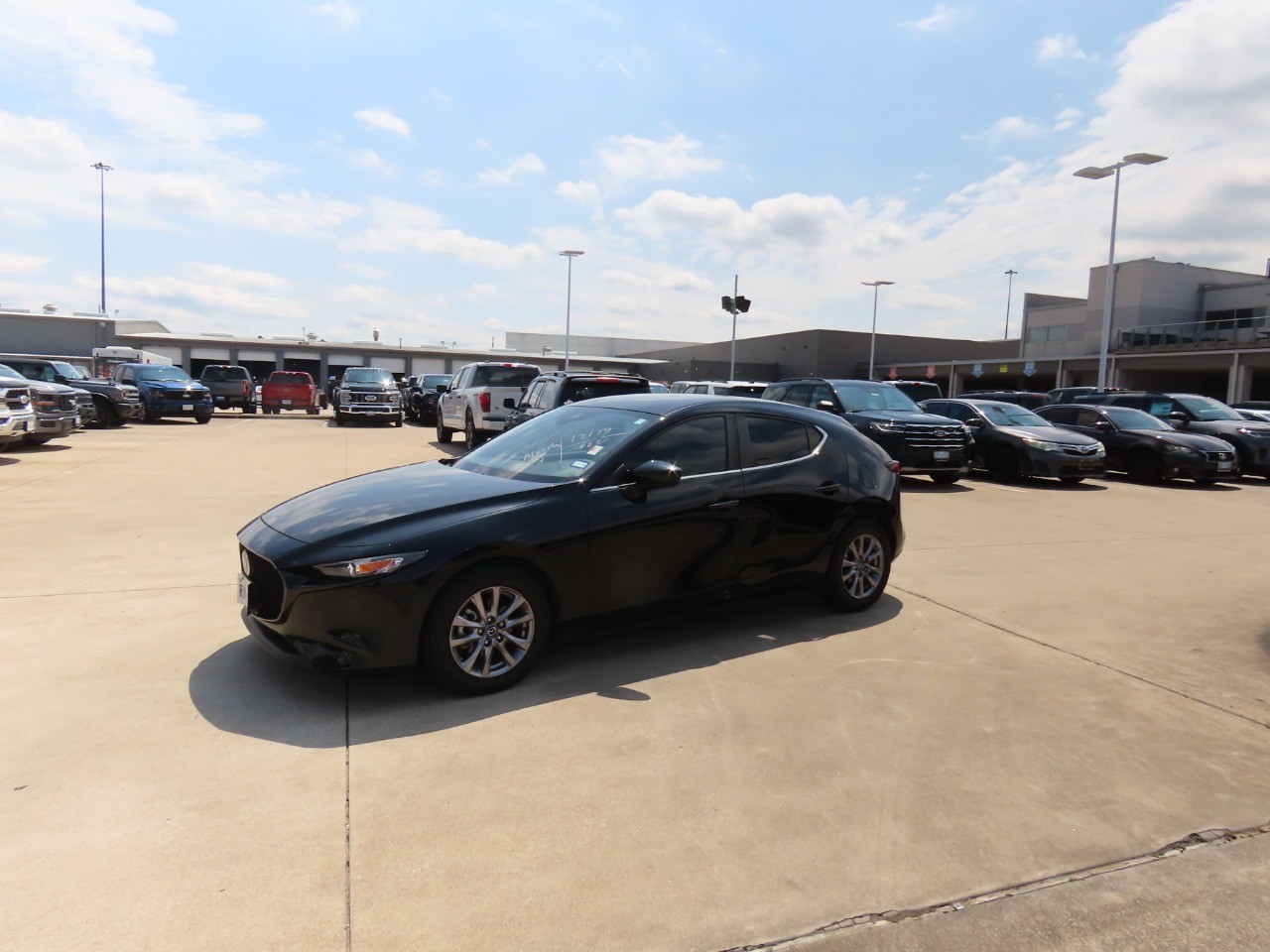 used 2022 Mazda Mazda3 Hatchback car, priced at $18,999