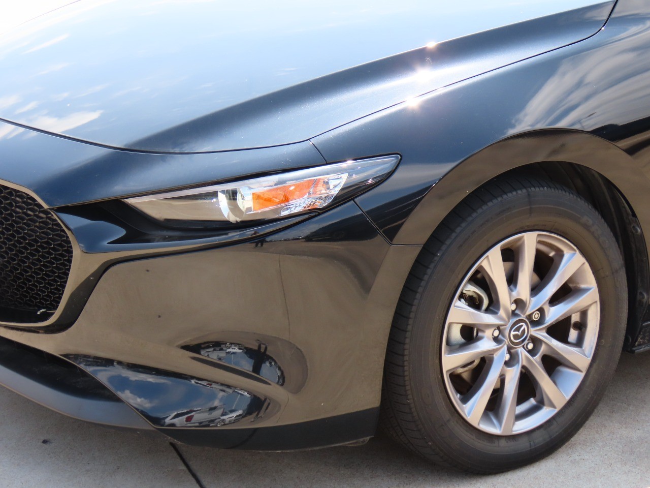 used 2022 Mazda Mazda3 Hatchback car, priced at $18,999