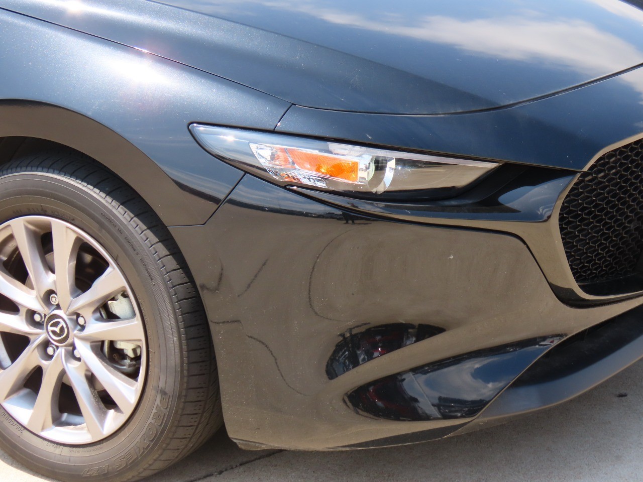 used 2022 Mazda Mazda3 Hatchback car, priced at $18,999