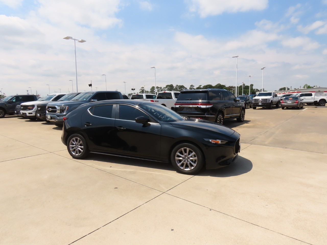 used 2022 Mazda Mazda3 Hatchback car, priced at $18,999