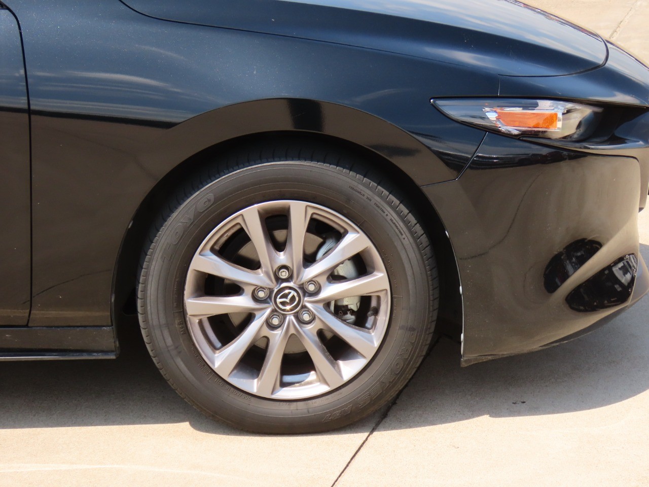 used 2022 Mazda Mazda3 Hatchback car, priced at $18,999