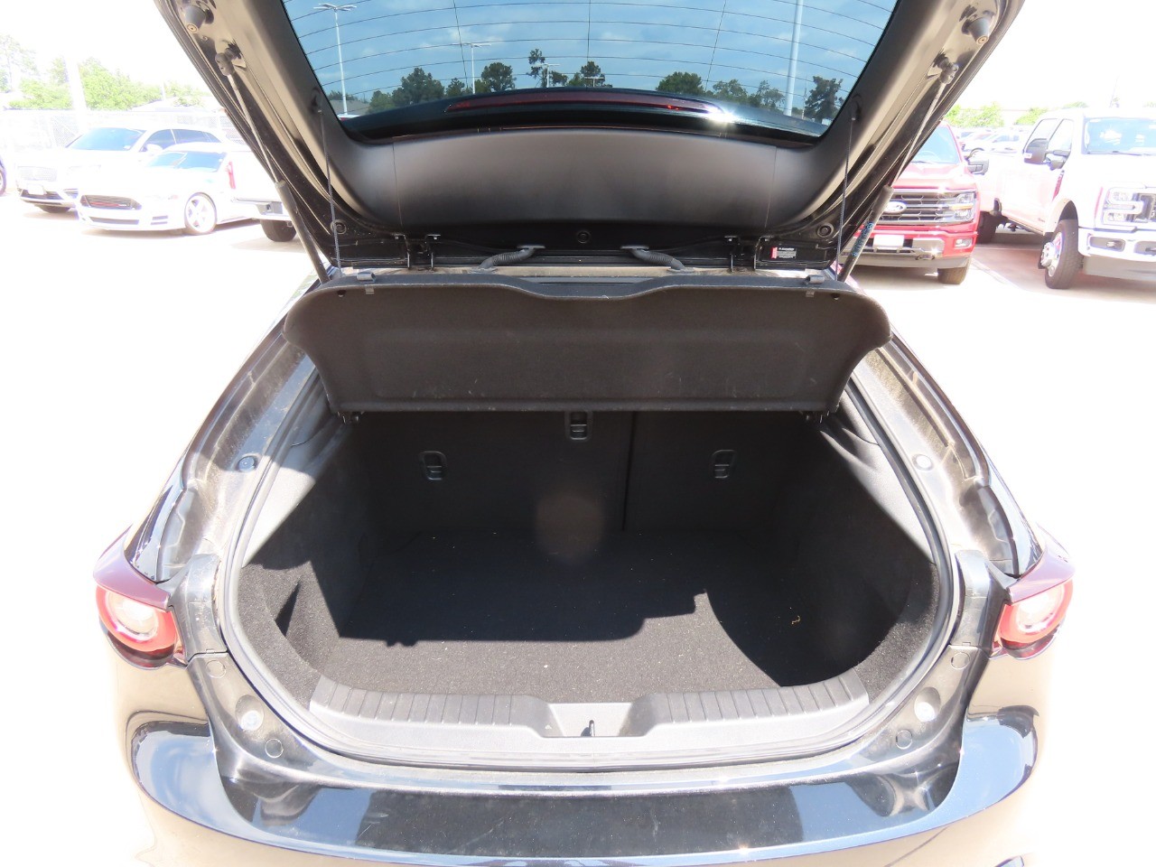 used 2022 Mazda Mazda3 Hatchback car, priced at $18,999