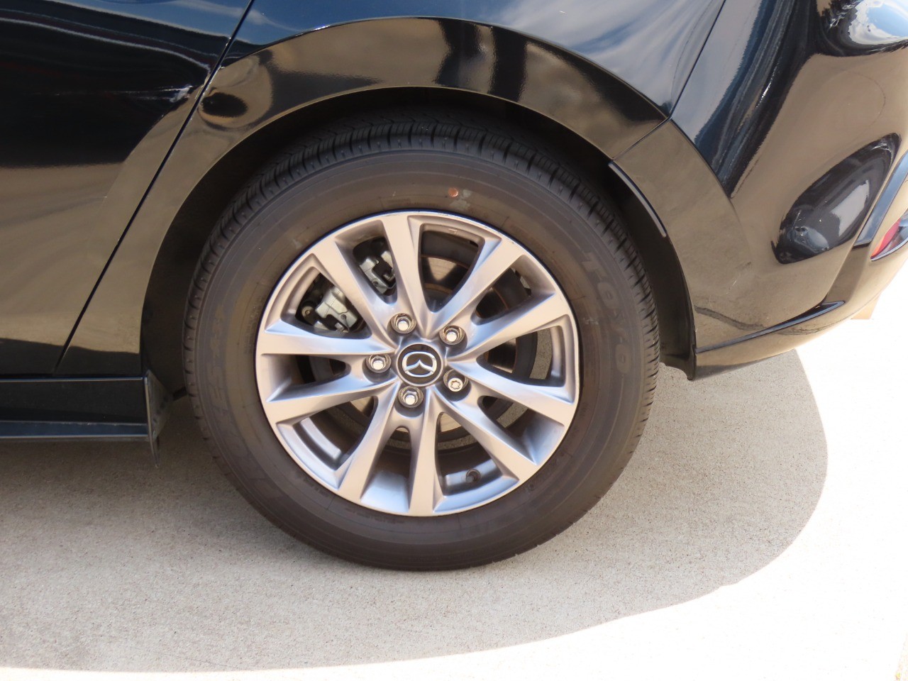 used 2022 Mazda Mazda3 Hatchback car, priced at $18,999