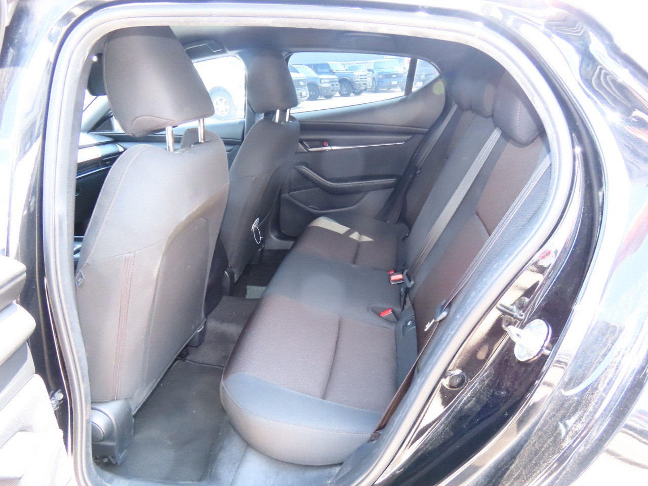 used 2022 Mazda Mazda3 Hatchback car, priced at $18,999