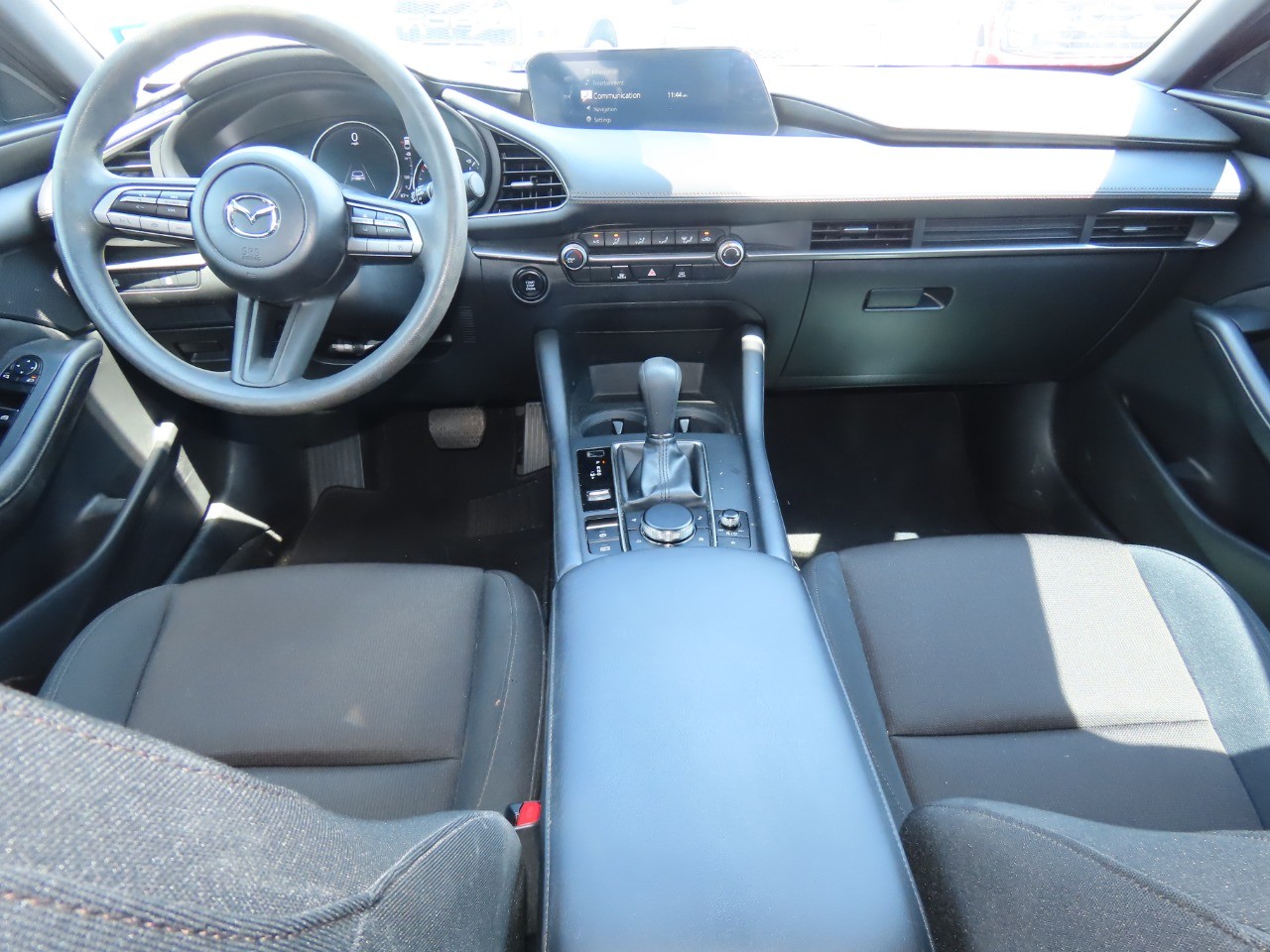 used 2022 Mazda Mazda3 Hatchback car, priced at $18,999