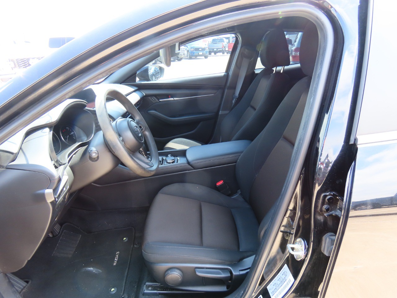 used 2022 Mazda Mazda3 Hatchback car, priced at $18,999