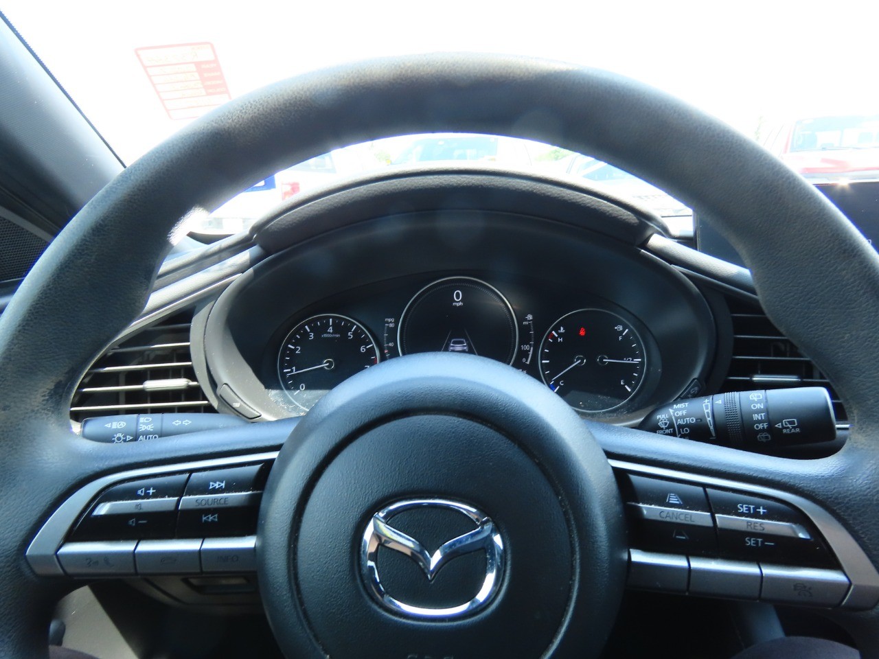 used 2022 Mazda Mazda3 Hatchback car, priced at $18,999
