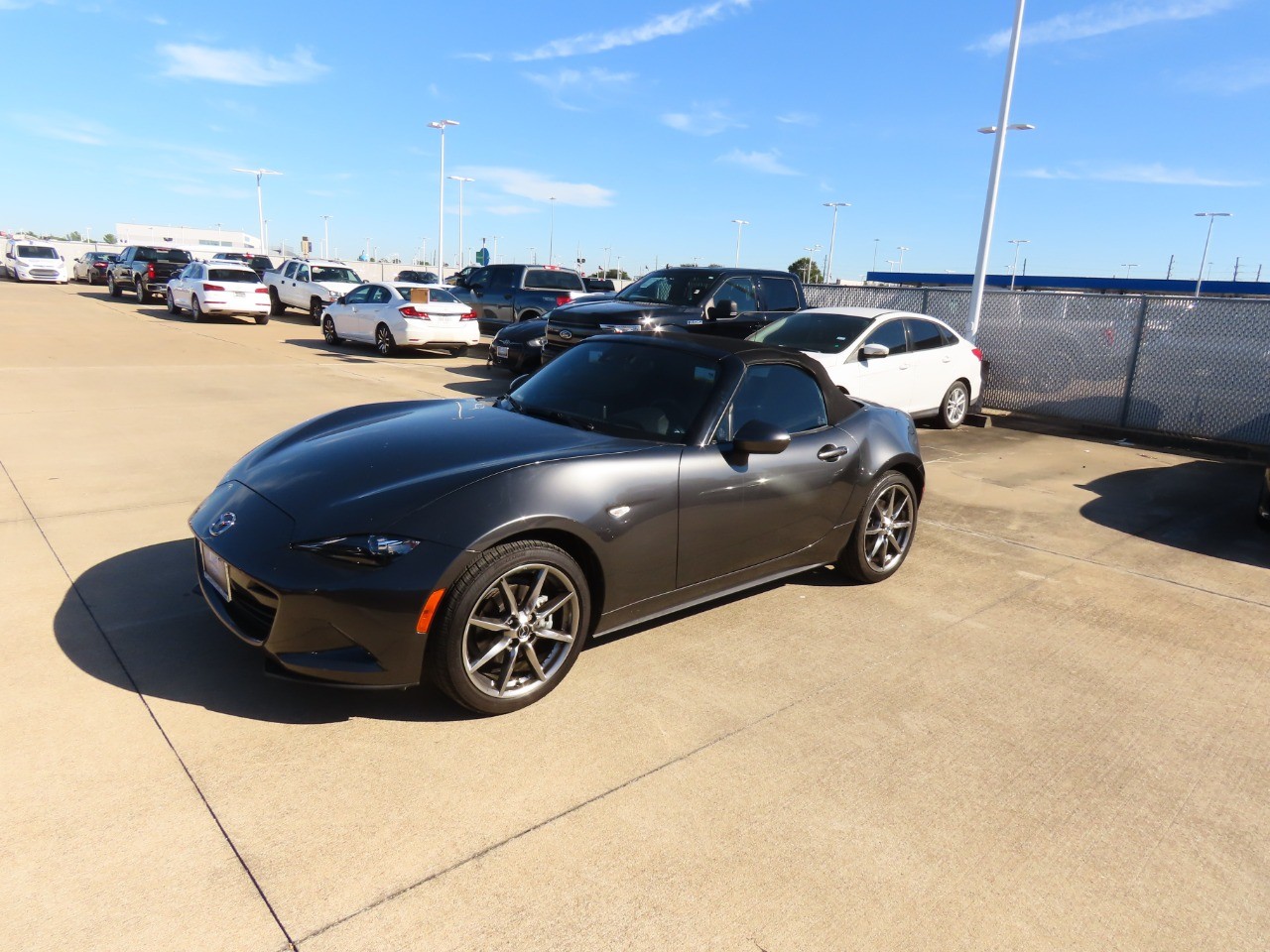 used 2022 Mazda MX-5 Miata car, priced at $24,999