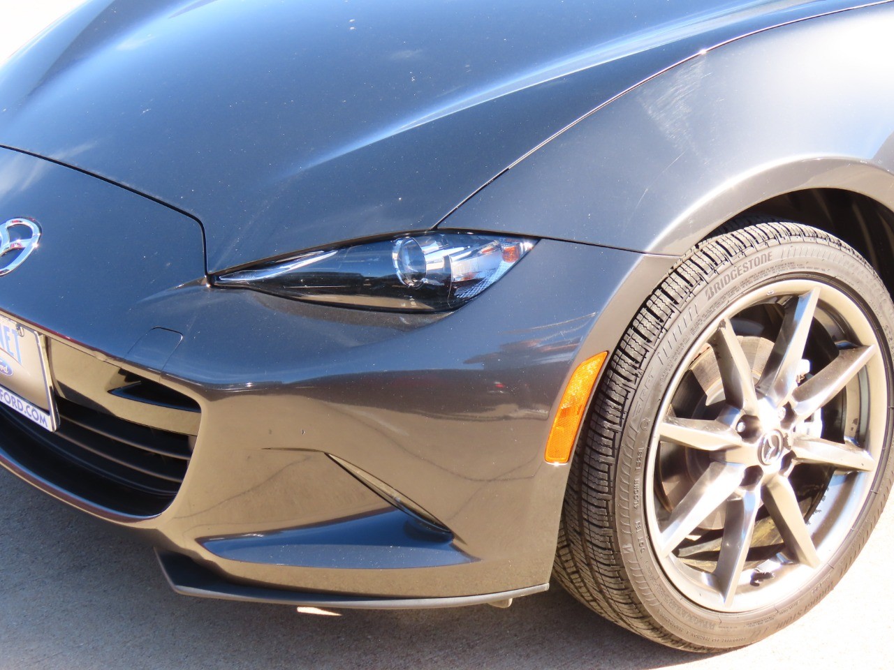 used 2022 Mazda MX-5 Miata car, priced at $24,999